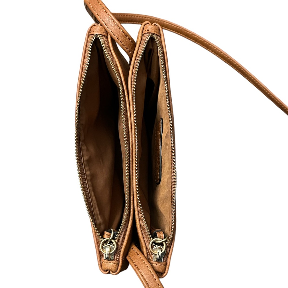 Express Double Compartment Crossbody Shoulder Bro… - image 4